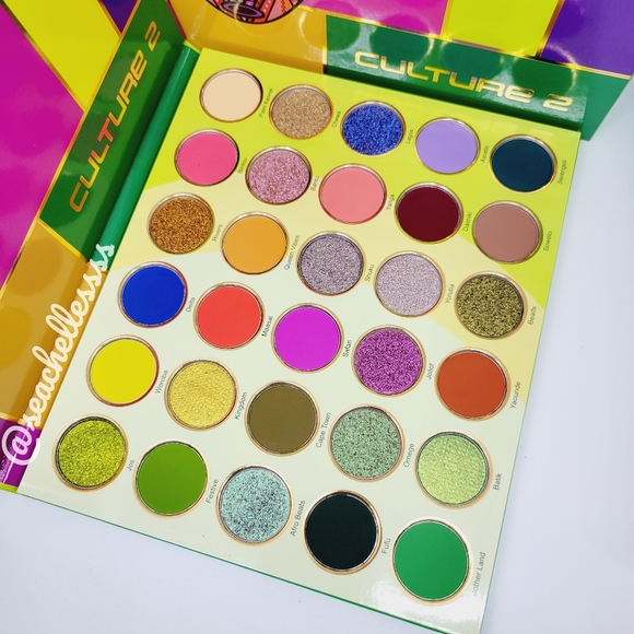 Juvia’s Place Culture 2 Bright Eyeshadow Palette | Brand New in Box | Authentic - Picture 2 of 14